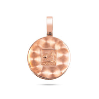 Thumbnail for 14k Rose Gold Diamond Picture Pendant 1.10ctw