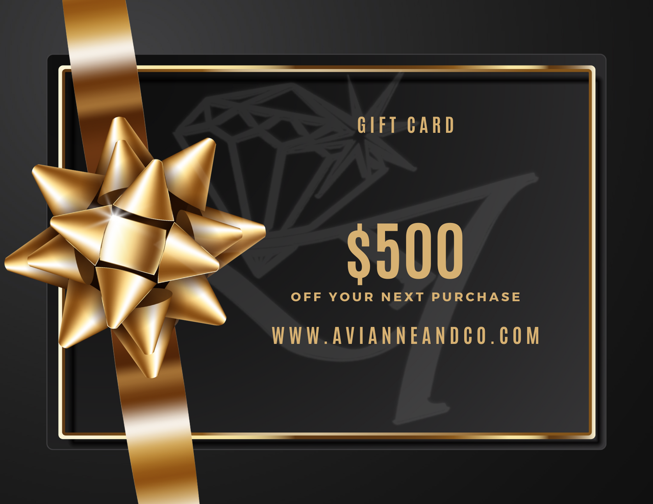 $500 $500 gift card