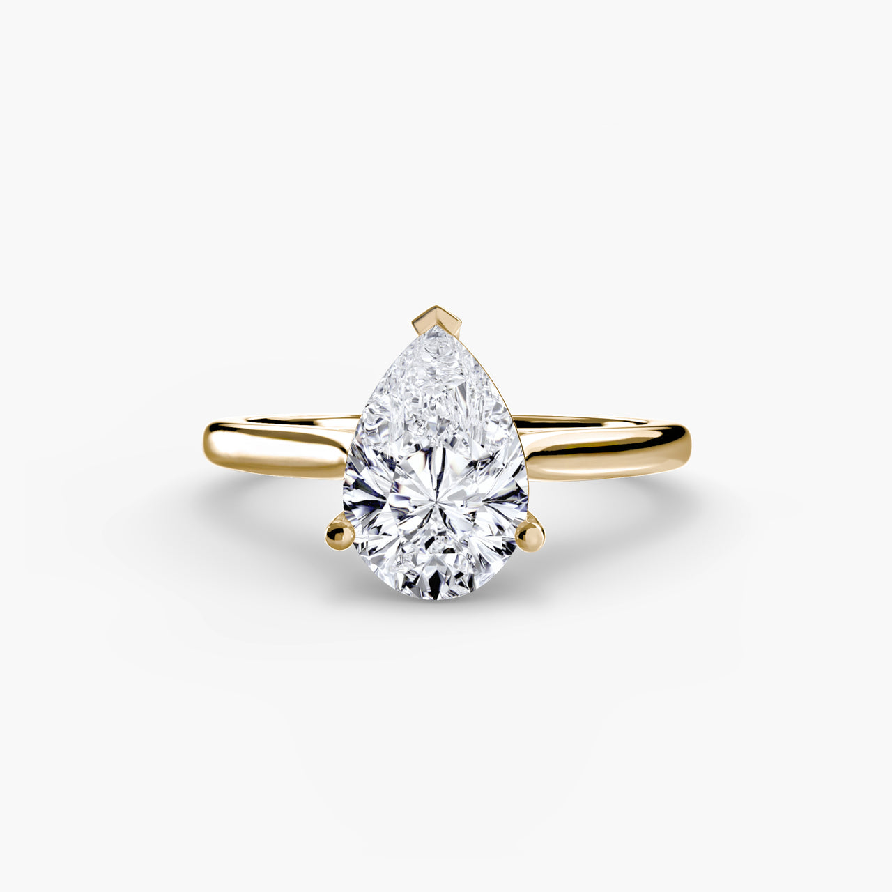 Solitaire ring 1