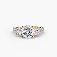 Thumbnail for Three-Stone with Pavé Band 3
