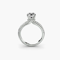 Thumbnail for Solitaire with Pavé