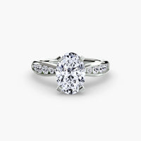 Thumbnail for Solitaire with Pavé 3