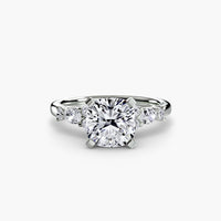 Thumbnail for The Floral Accent Solitaire
