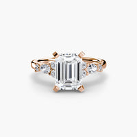 Thumbnail for The Floral Accent Solitaire