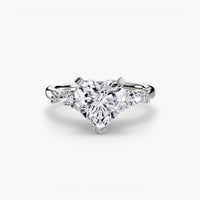 Thumbnail for The Floral Accent Solitaire