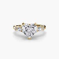Thumbnail for The Floral Accent Solitaire