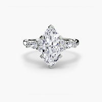 Thumbnail for The Floral Accent Solitaire