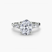 Thumbnail for The Floral Accent Solitaire