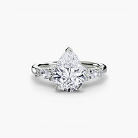 Thumbnail for The Floral Accent Solitaire