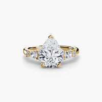 Thumbnail for The Floral Accent Solitaire