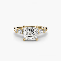 Thumbnail for The Floral Accent Solitaire