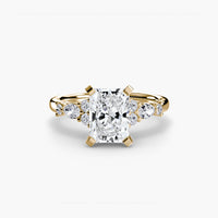 Thumbnail for The Floral Accent Solitaire