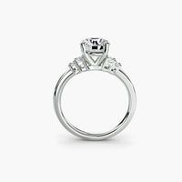 Thumbnail for Baguette Accent Solitaire