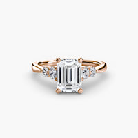 Thumbnail for Solitaire with Shoulder Accents 2