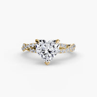 Thumbnail for The Twisted Pavé Solitaire