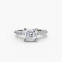 Thumbnail for Solitaire with Eternity Pavé 2