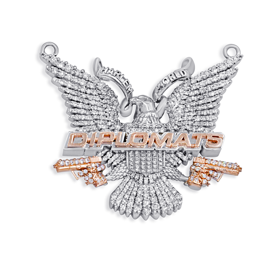 14kt Diamond Dipset Pendant 2.55 Ctw