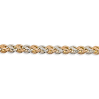 Thumbnail for Yellow / 8 in 10k Gold CZ Cuban Bracelet 4.5 Ctw 9mm