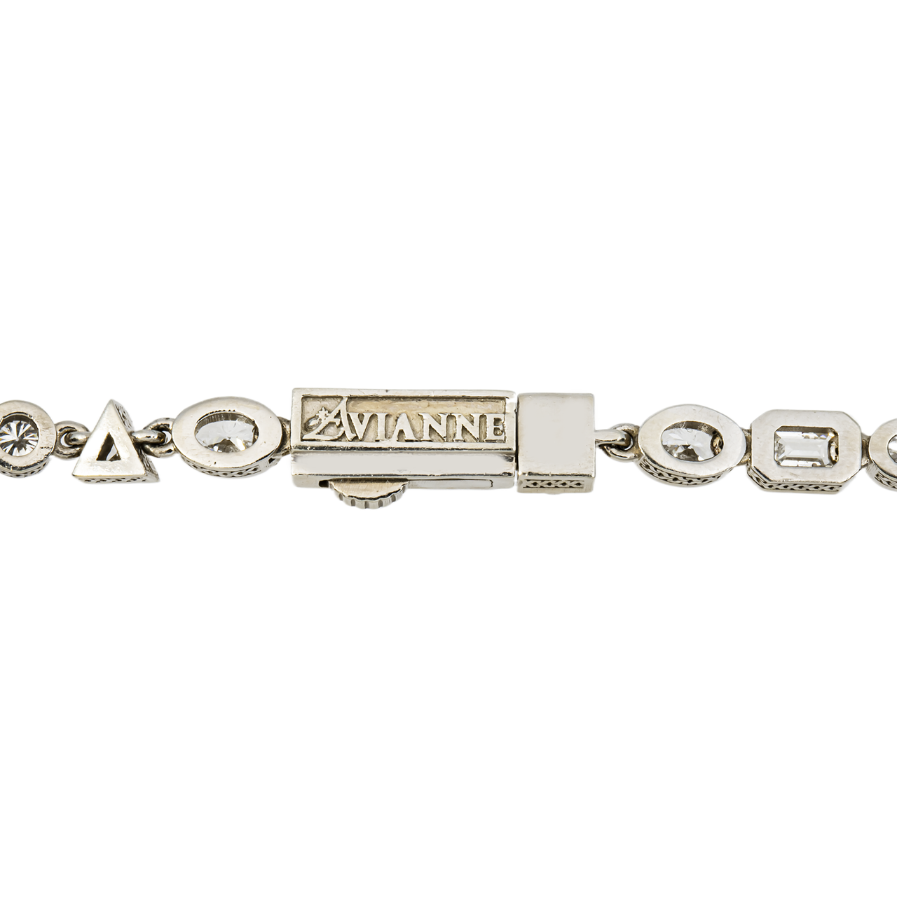 14K Gold Multi Shape Diamond Chain – Custom Mixed Cut Design CH0117-22