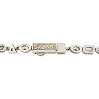 Thumbnail for 14K Gold Multi Shape Diamond Chain – Custom Mixed Cut Design CH0117-22