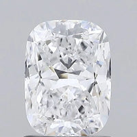 Thumbnail for 1.01ct Cushion modified Lab Grown Diamond (Colour D, Clarity VS2, IGI Certified) 1.01ct Cushion modified Lab Grown Diamond (Colour D, Clarity VS2, IGI Certified)
