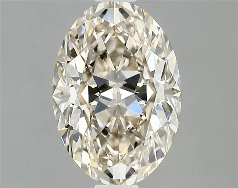 1.11ct Oval Natural Diamond (Colour J, Clarity VS1, Cut VG, IGI Certified) 1.11ct Oval Natural Diamond (Colour J, Clarity VS1, Cut VG, IGI Certified)