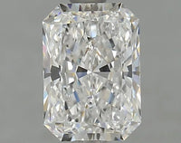 Thumbnail for 1.36ct Radiant Lab Grown Diamond (Colour D, Clarity FL, Cut EX, IGI Certified) 1.36ct Radiant Lab Grown Diamond (Colour D, Clarity FL, Cut EX, IGI Certified)