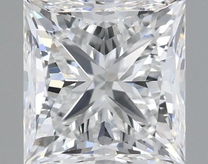 1.80ct Princess Lab Grown Diamond (Colour D, Clarity VVS2, IGI Certified) 1.80ct Princess Lab Grown Diamond (Colour D, Clarity VVS2, IGI Certified)