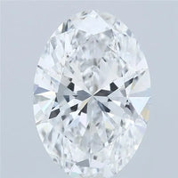 Thumbnail for 2.20ct Oval Lab Grown Diamond (Colour D, Clarity VVS1, IGI Certified) 2.20ct Oval Lab Grown Diamond (Colour D, Clarity VVS1, IGI Certified)
