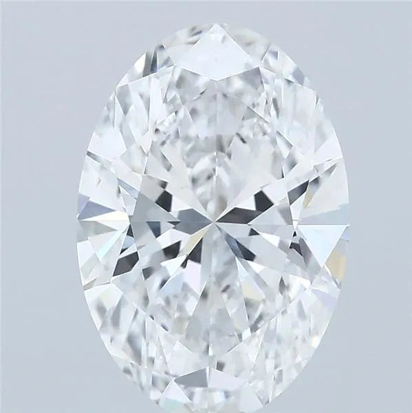 2.20ct Oval Lab Grown Diamond (Colour D, Clarity VVS1, IGI Certified) 2.20ct Oval Lab Grown Diamond (Colour D, Clarity VVS1, IGI Certified)