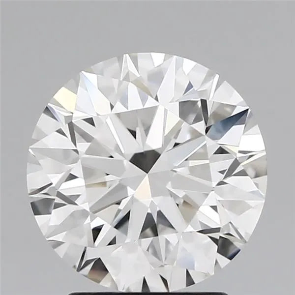 2.35ct Round Natural Diamond (Colour F, Clarity FL, Cut EX, GIA Certified) 2.35ct Round Natural Diamond (Colour F, Clarity FL, Cut EX, GIA Certified)