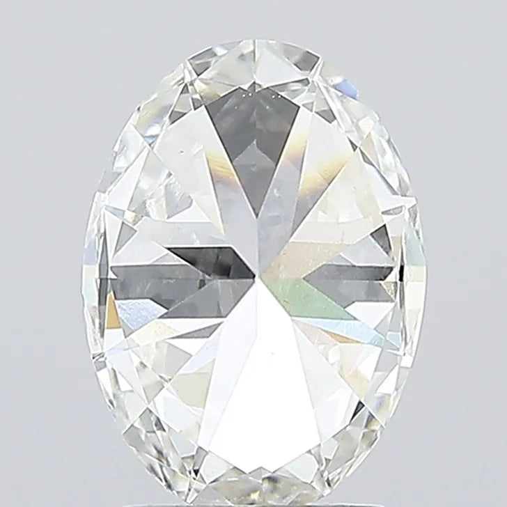 2.53ct Oval Lab Grown Diamond (Colour H, Clarity VS2, IGI Certified) 2.53ct Oval Lab Grown Diamond (Colour H, Clarity VS2, IGI Certified)