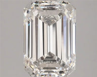 Thumbnail for 2.96ct Emerald Lab Grown Diamond (Colour F, Clarity VVS2, IGI Certified) 2.96ct Emerald Lab Grown Diamond (Colour F, Clarity VVS2, IGI Certified)