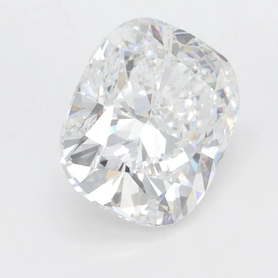 3.00ct Cushion modified Lab Grown Diamond (Colour D, Clarity VVS1, IGI Certified) 3.00ct Cushion modified Lab Grown Diamond (Colour D, Clarity VVS1, IGI Certified)