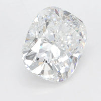 Thumbnail for 3.00ct Cushion modified Lab Grown Diamond (Colour D, Clarity VVS1, IGI Certified) 3.00ct Cushion modified Lab Grown Diamond (Colour D, Clarity VVS1, IGI Certified)