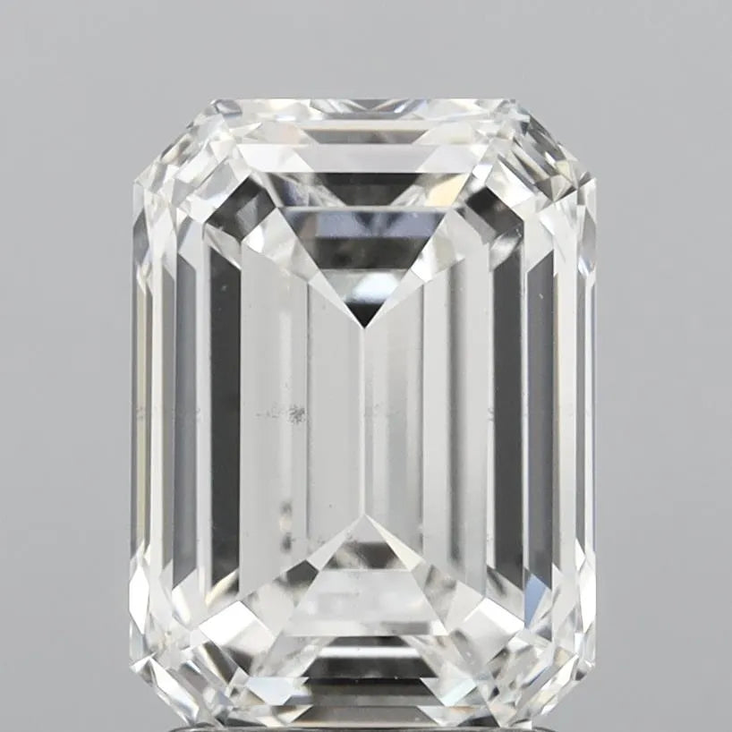 3.00ct Emerald Lab Grown Diamond (Colour F, Clarity VS2, IGI Certified) 3.00ct Emerald Lab Grown Diamond (Colour F, Clarity VS2, IGI Certified)
