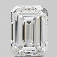 Thumbnail for 3.00ct Emerald Lab Grown Diamond (Colour F, Clarity VS2, IGI Certified) 3.00ct Emerald Lab Grown Diamond (Colour F, Clarity VS2, IGI Certified)