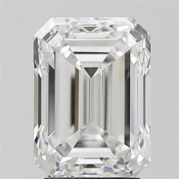 3.00ct Emerald Lab Grown Diamond (Colour F, Clarity VS2, IGI Certified) 3.00ct Emerald Lab Grown Diamond (Colour F, Clarity VS2, IGI Certified)