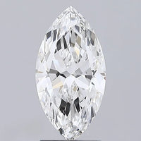 Thumbnail for 3.00ct Marquise Lab Grown Diamond (Colour D, Clarity VS1, IGI Certified) 3.00ct Marquise Lab Grown Diamond (Colour D, Clarity VS1, IGI Certified)