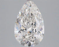 Thumbnail for 3.00ct Pear Lab Grown Diamond (Colour G, Clarity VVS1, IGI Certified) 3.00ct Pear Lab Grown Diamond (Colour G, Clarity VVS1, IGI Certified)