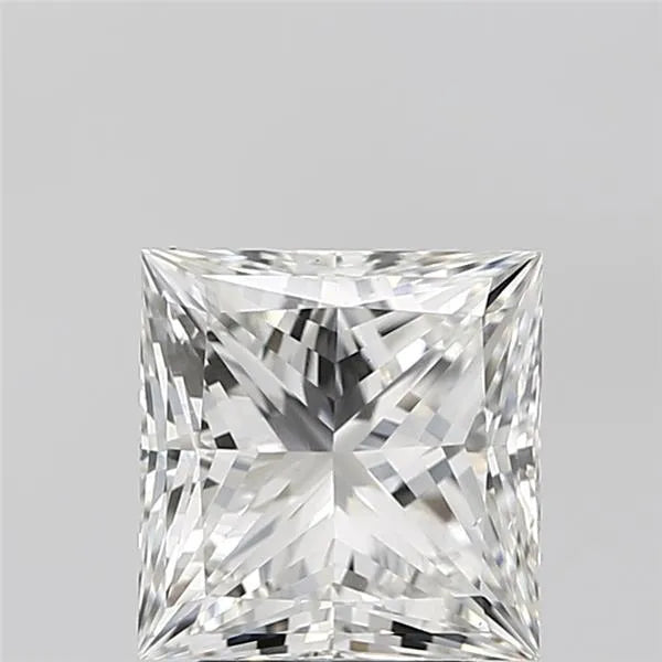 3.00ct Princess Lab Grown Diamond (Colour G, Clarity VS2, IGI Certified) 3.00ct Princess Lab Grown Diamond (Colour G, Clarity VS2, IGI Certified)
