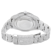 Thumbnail for Diamond 41mm Rolex Oyster Stainless Steel 22.38 ctw