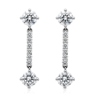 Thumbnail for 14k Gold Lab Diamond Earrings 4.60 cwt. EAR0293