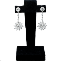 Thumbnail for 14k Gold Lab Diamond Earrings 8.76 cwt. EAR0292