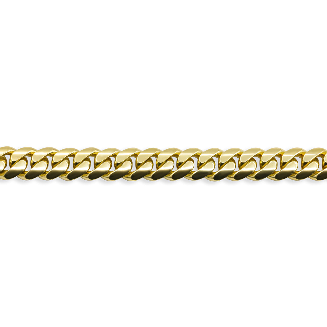 Copy of 14k Yellow Gold Diamond Cuban Necklace 17.62 Ctw