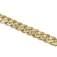 Thumbnail for Copy of 14k Yellow Gold Diamond Cuban Necklace 17.62 Ctw