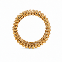Thumbnail for 14K Gold Lab Diamond Beaded Edge Eternity Band 1.87 CTW