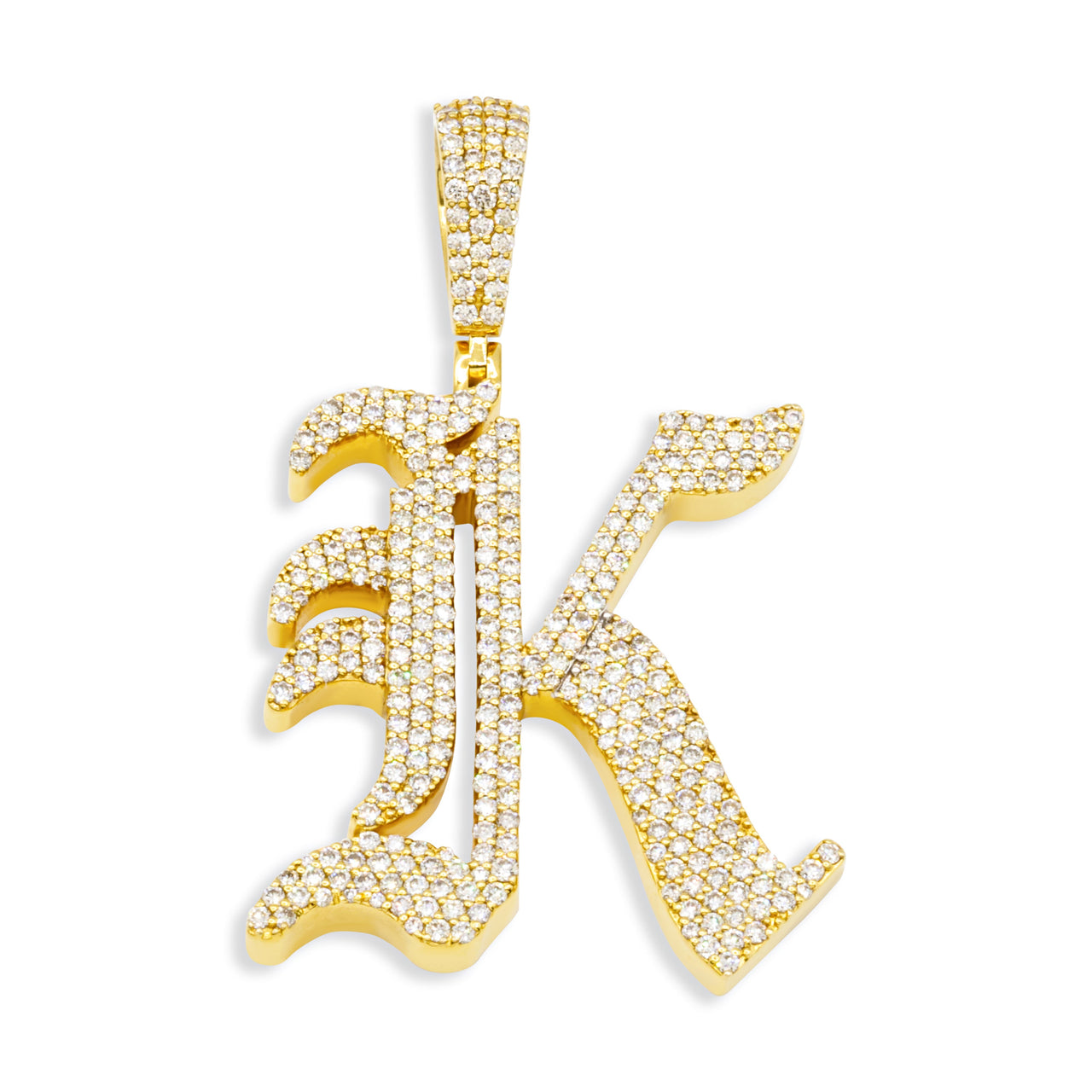 Yellow 14kt K Pendant Yellow Gold 3.22 CtW