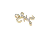 Thumbnail for Yellow Gold Diamond Letter z Initial Script Pendant  0.63 ctw (Copy (Copy)