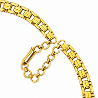 Thumbnail for 18K Yellow Gold Diamond Multi-Cut Fringe Bib Necklace 23 CTW VS1-2